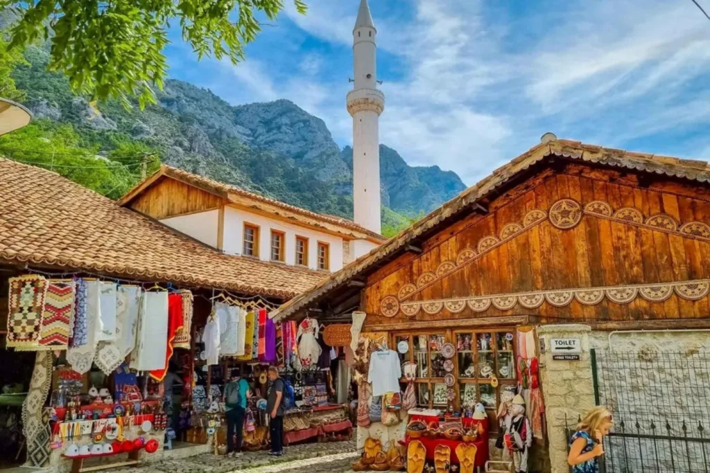 Make a trip to Kruja Old Bazaar